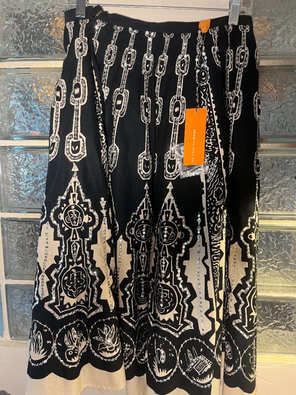 Sweet by miss me, circle skirt with tag, never worn
